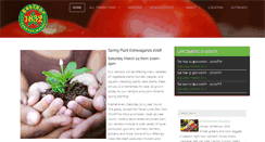 Desktop Screenshot of bastrop1832farmersmarket.org